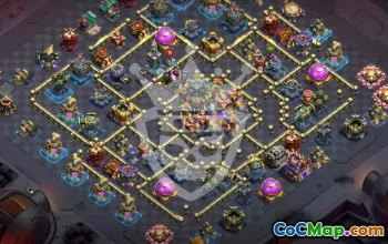 Top Clash of Clans Town Hall 17 Base Layouts #52894