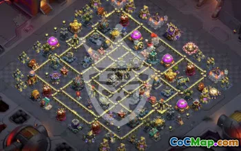 Top Clash of Clans Town Hall 17 Base Layouts #52985