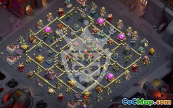 Top Clash of Clans Town Hall 17 Base Layouts #52987