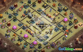 Top Clash of Clans Town Hall 17 Base Layouts #53099