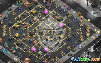 Top Clash of Clans Town Hall 17 Base Layouts #53155