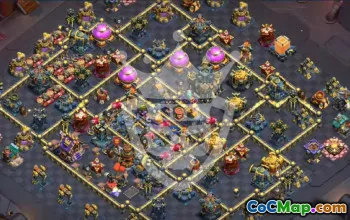 Top Clash of Clans Town Hall 17 Base Layouts #53240