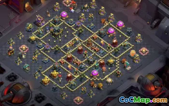 Top Clash of Clans Town Hall 17 Base Layouts #53272