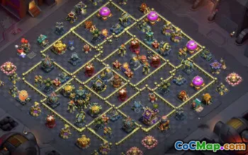 Top Clash of Clans Town Hall 17 Base Layouts #53273