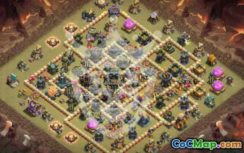 Top Clash of Clans Town Hall 17 Base Layouts #53318