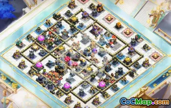 Top Clash of Clans Town Hall 17 Base Layouts #53425