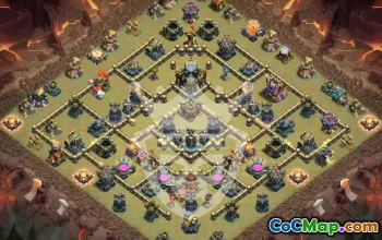Top Clash of Clans Town Hall 17 Base Layouts #53436