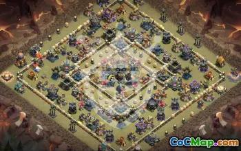 Top Clash of Clans Town Hall 17 Base Layouts #53562