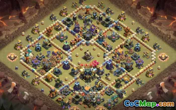 Top Clash of Clans Town Hall 17 Base Layouts #53569