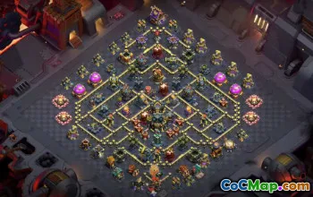Top Clash of Clans Town Hall 17 Base Layouts #53633