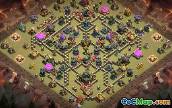 Top Clash of Clans Town Hall 17 Base Layouts #53636