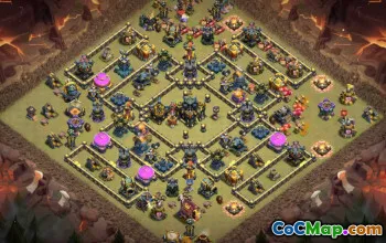 Top Clash of Clans Town Hall 17 Base Layouts #53642