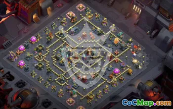 Top Clash of Clans Town Hall 17 Base Layouts #53720