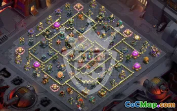 Top Clash of Clans Town Hall 17 Base Layouts #53725