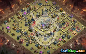 Top Clash of Clans Town Hall 17 Base Layouts #53736