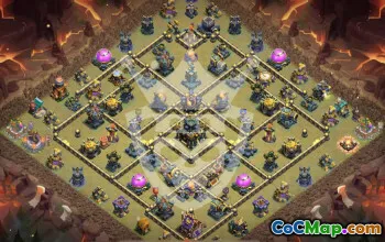Top Clash of Clans Town Hall 17 Base Layouts #53740