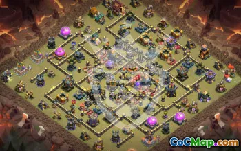 Top Clash of Clans Town Hall 17 Base Layouts #53839