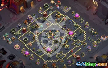 Top Clash of Clans Town Hall 17 Base Layouts #53908