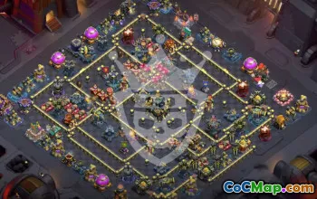 Top Clash of Clans Town Hall 17 Base Layouts #54000
