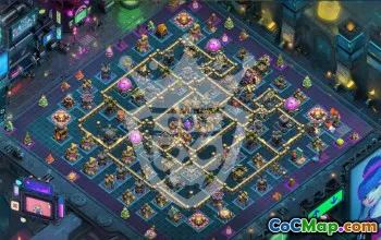 Top Clash of Clans Town Hall 17 Base Layouts #54044