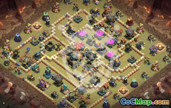Top Clash of Clans Town Hall 17 Base Layouts #54070