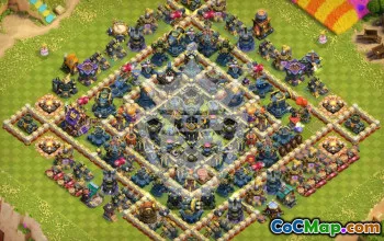 Top Clash of Clans Town Hall 17 Base Layouts #54220