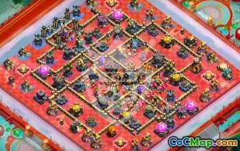 Top Clash of Clans Town Hall 17 Base Layouts #54284