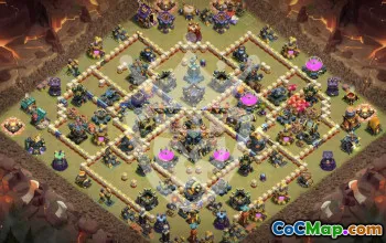 Top Clash of Clans Town Hall 17 Base Layouts #54407