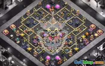 Top Clash of Clans Town Hall 17 Base Layouts #54458