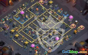 Top Clash of Clans Town Hall 17 Base Layouts #54464