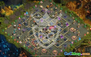 Top Clash of Clans Town Hall 17 Base Layouts #54468