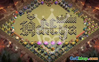 Top Clash of Clans Town Hall 17 Base Layouts #54507