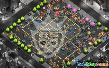 Top Clash of Clans Town Hall 17 Base Layouts #54562