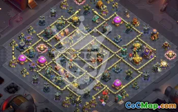 Top Clash of Clans Town Hall 17 Base Layouts #54612
