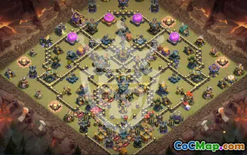 Top Clash of Clans Town Hall 17 Base Layouts #54621