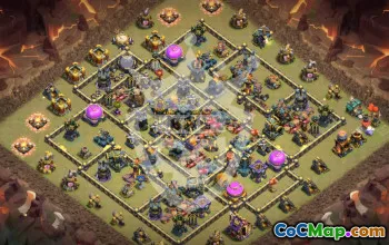 Top Clash of Clans Town Hall 17 Base Layouts #54626