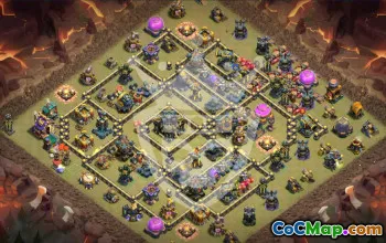 Top Clash of Clans Town Hall 17 Base Layouts #54627