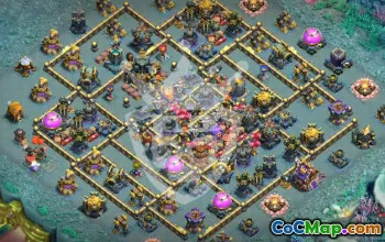 Top Clash of Clans Town Hall 17 Base Layouts #54674