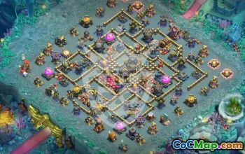 Top Clash of Clans Town Hall 17 Base Layouts #54675