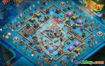 Top Clash of Clans Town Hall 17 Base Layouts #54750