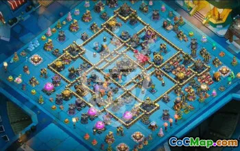 Top Clash of Clans Town Hall 17 Base Layouts #54751