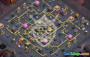 Top Clash of Clans Town Hall 17 Base Layouts #54756