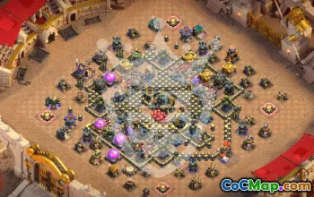 Top Clash of Clans Town Hall 17 Base Layouts #54832