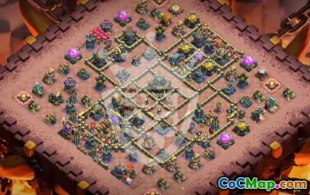 Top Clash of Clans Town Hall 17 Base Layouts #54864
