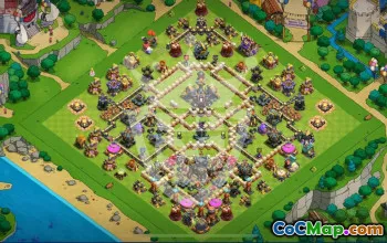 Top Clash of Clans Town Hall 17 Base Layouts #54946