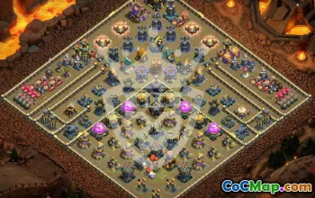 Top Clash of Clans Town Hall 17 Base Layouts #54958