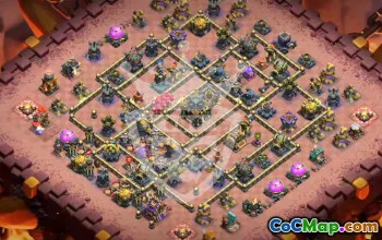 Top Clash of Clans Town Hall 17 Base Layouts #55025