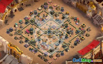 Top Clash of Clans Town Hall 17 Base Layouts #55085