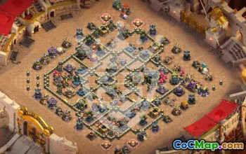 Top Clash of Clans Town Hall 17 Base Layouts #55088