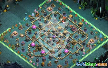 Top Clash of Clans Town Hall 17 Base Layouts #55099